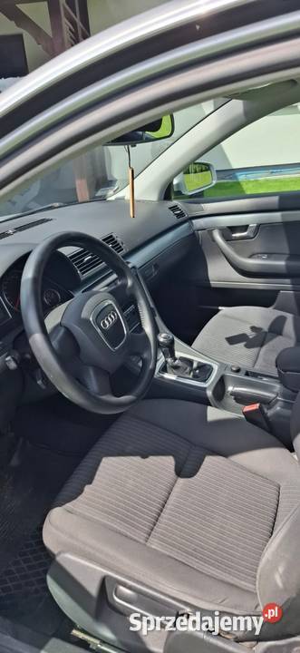 Audi a4 b7 2006r 19 Tdi Brodnica