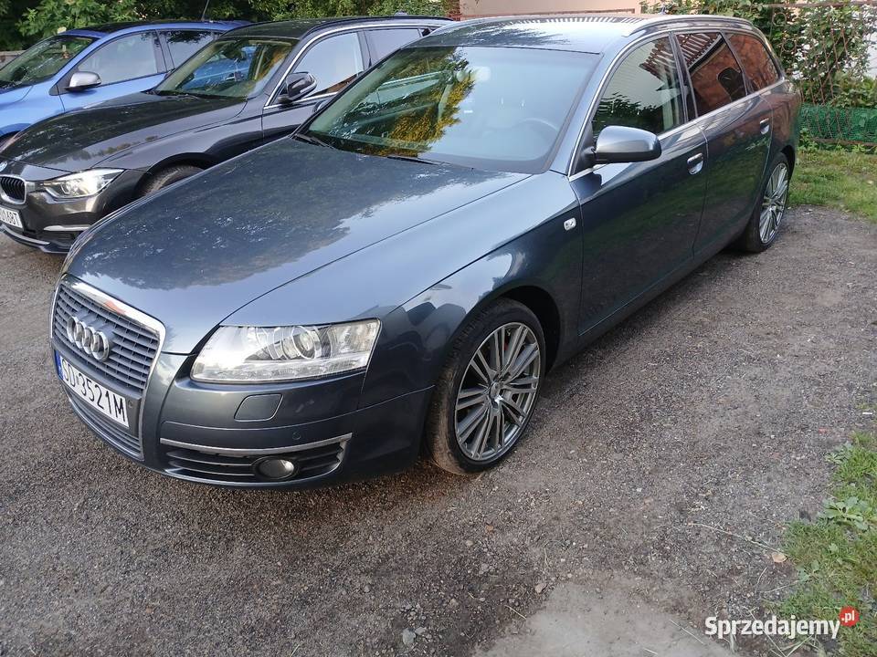 Audi A6 C6 20Tfsi 170 Zamiana na A8 D2 wielofunkcyjna kierownica A6 śląskie Zabrze
