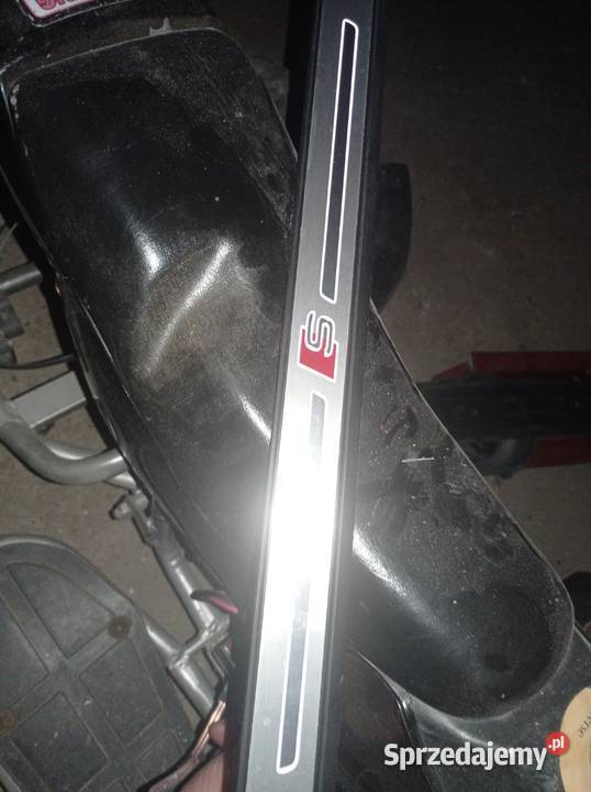 listwa progowa PRZÓD PRAWA LEWA SLINE AUDI osobowe sprzedam