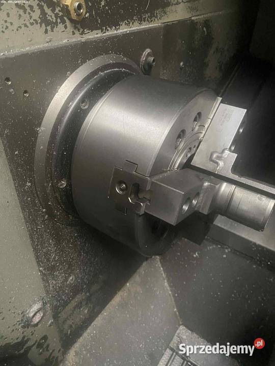 Centrum tokarskie CNC HAAS DS30 Jelenia Góra