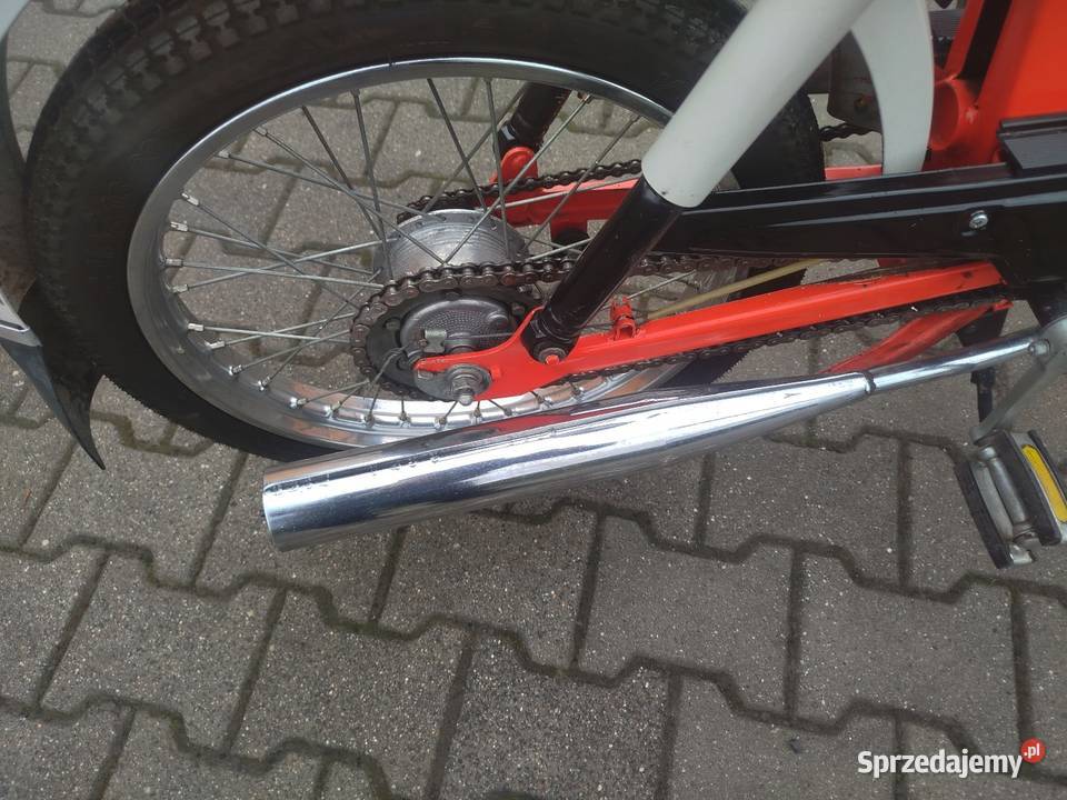 Java jawa babetta 207 Romet motorynka oryginalny