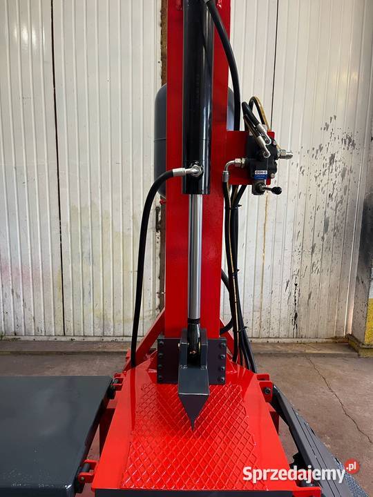 Łuparka hydrauliczna 14T Jasło