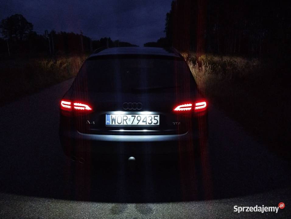 Audi A4 Avant 20 TDI Prime Line mazowieckie Małkinia Górna
