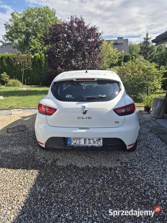 Renault Clio IV 09 TCe Turbo 2017 220 000 nieuszkodzony Siedliska