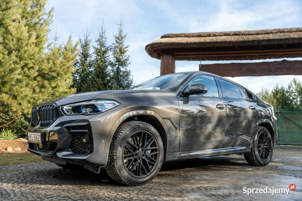 BMW X6 50i Sport xDrive 44 530HP Niski przebieg Ropczyce sprzedam