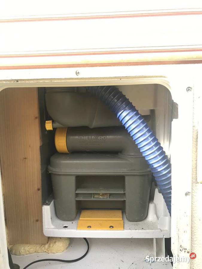 Tabbert BARONESSE 660 2 osiowa zadbana Motoryzacja Pruszcz Gdański