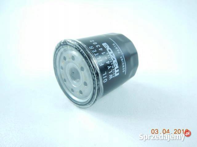 FILTR OLEJU MAZDA BT50 0615 25 30 WLY414302