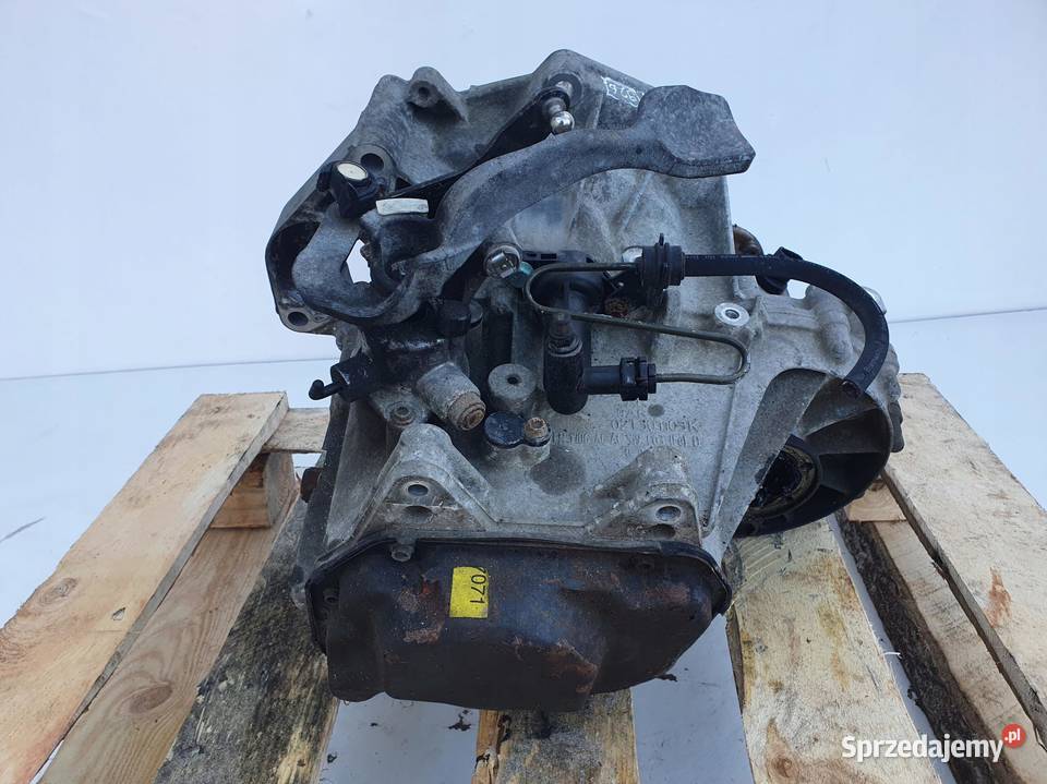 VW Beetle 14 16V SKRZYNIA BIEGÓW GEQ MANUAL osobowe Chełm