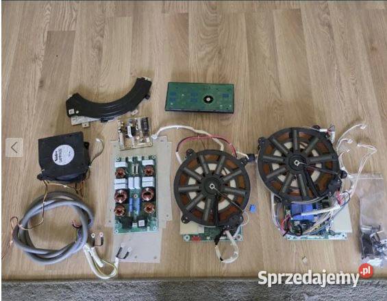 Samsung plyta indukcyjna NZ63J9770EK części