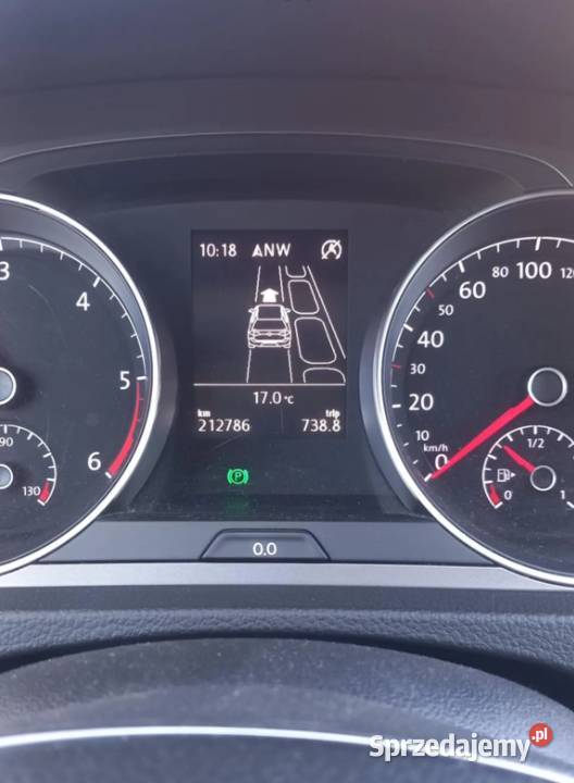 Volkswagen golf 7 manualna Skoki