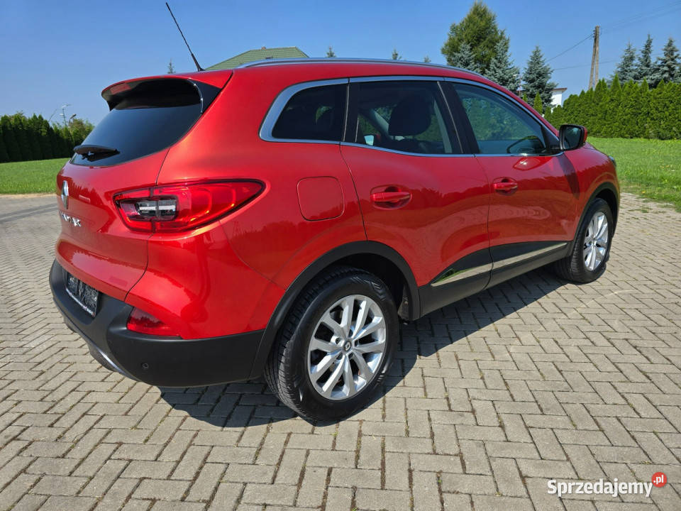 Renault Kadjar 12Turbo Benz manualna Kutno sprzedam