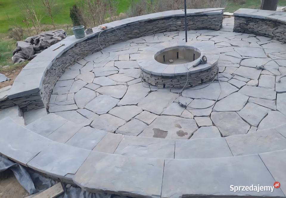 Łupek kamienny Dom i Ogród Koleczkowo