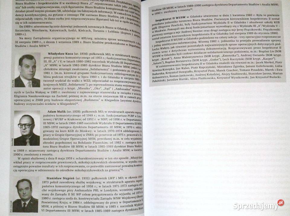 Konfidenci Archiwa ujawniają prawdę W Bagieński miękka Pozostałe lubelskie sprzedam