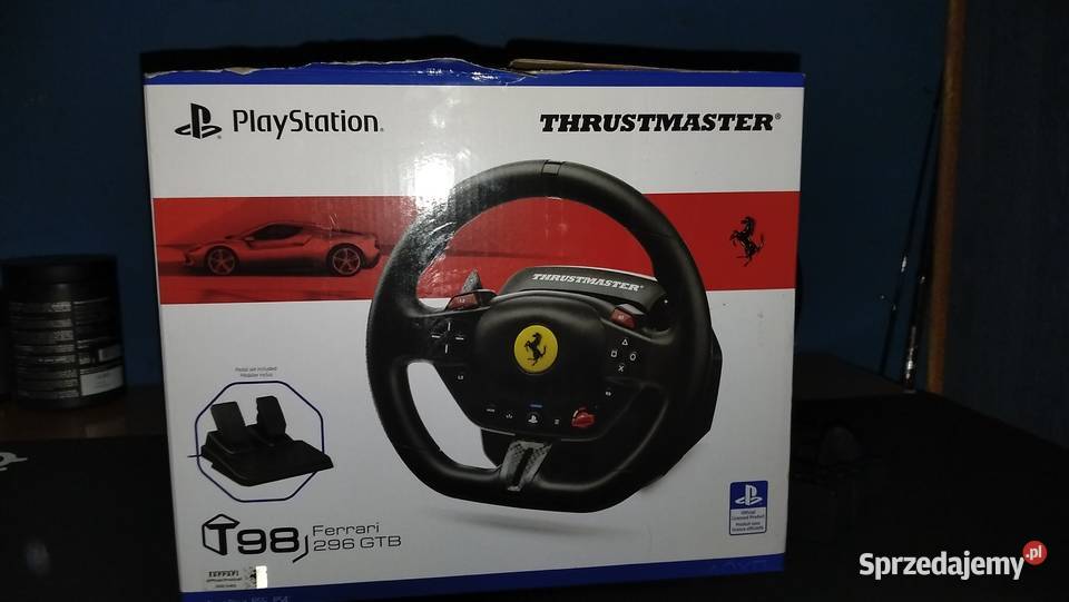 Kierownica trustmaster Wywłoczka sprzedam