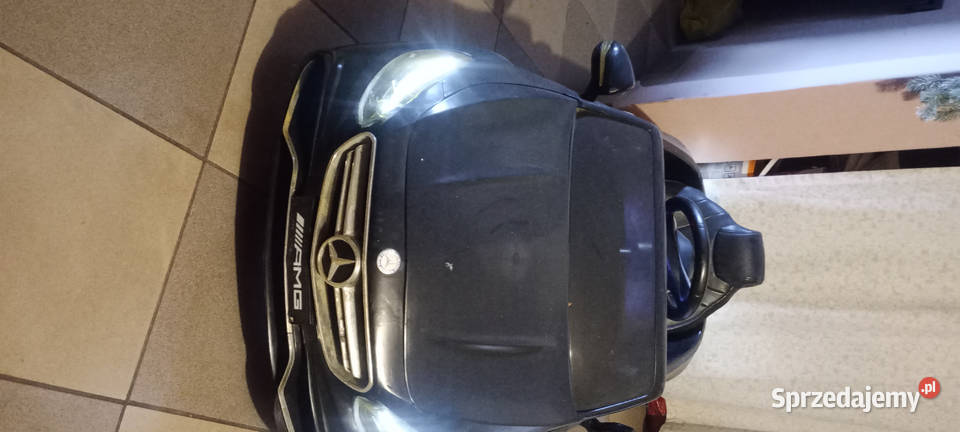 Autko elektryczne dzieci mercedes CLA Trzyciąż