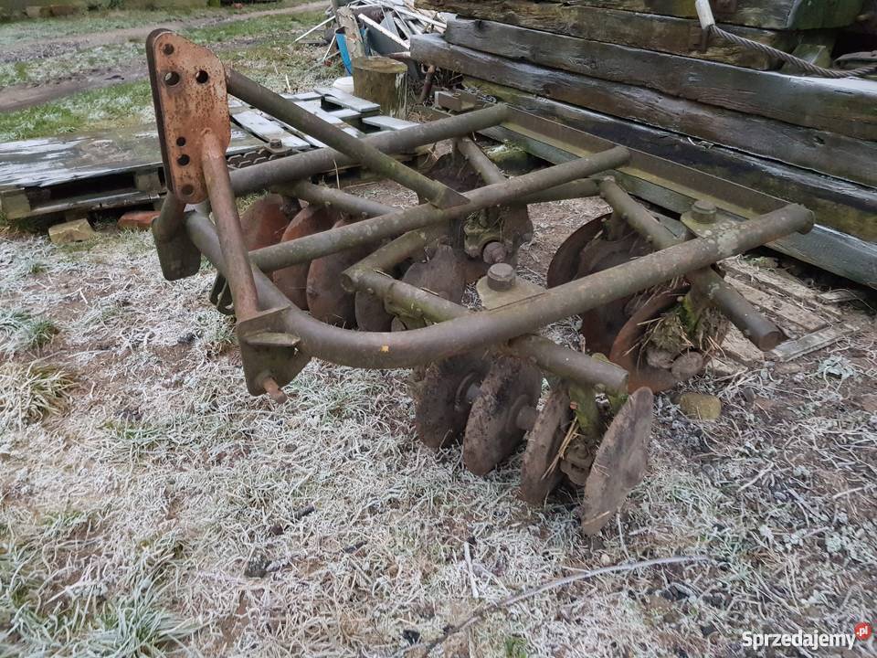 Talerzowka brona talerzowa 18 metra kujawsko-pomorskie Dobrcz