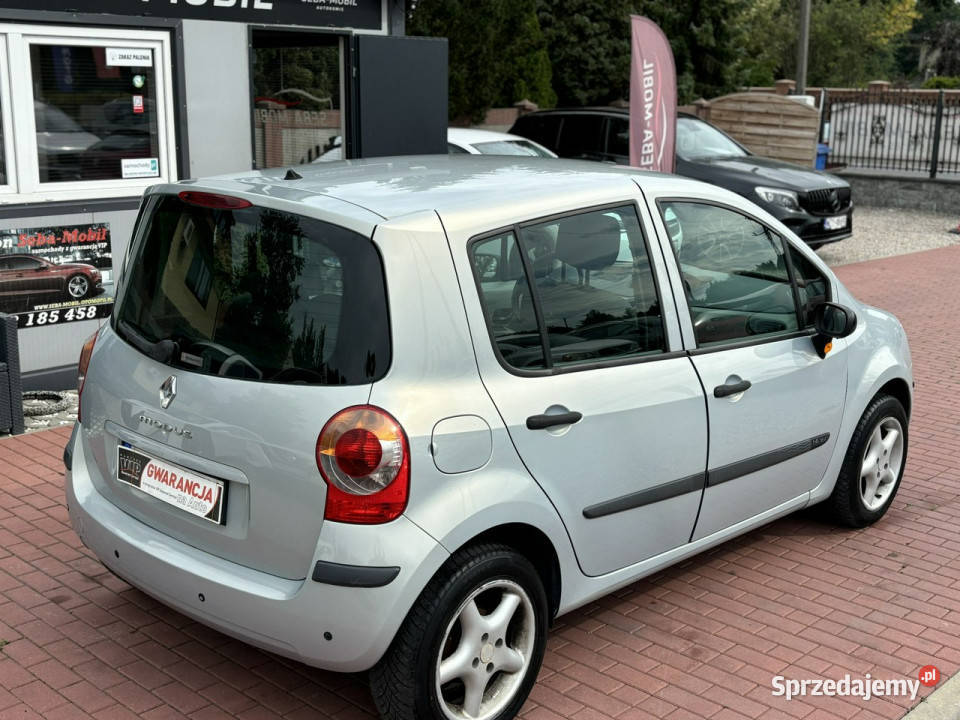 Renault Modus Klimatronik Salon Polska Alufelgi możliwa zamiana Sade Budy