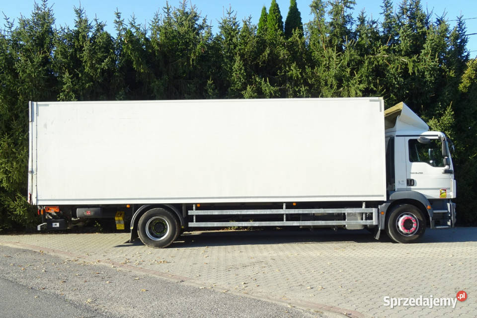 MAN TGM 18290 Euro 6 kontener 21 pal ład11030 Góra Kalwaria