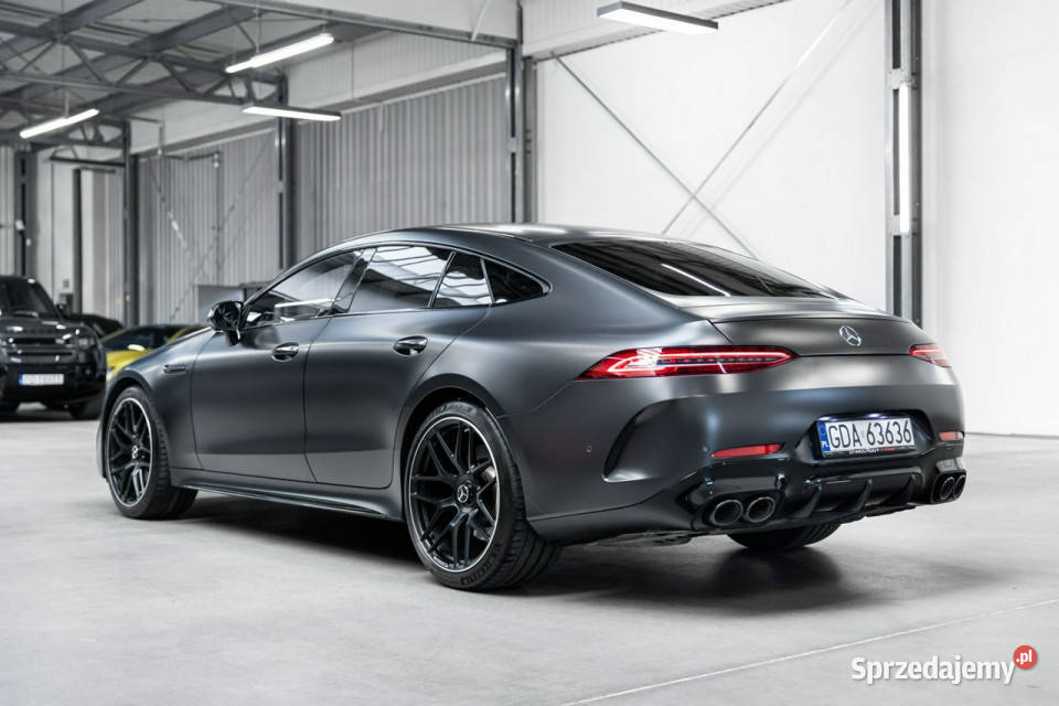 Mercedes AMG GT 53 AMG Salon Polska Bezwypadkowy światła LED Węgrzce
