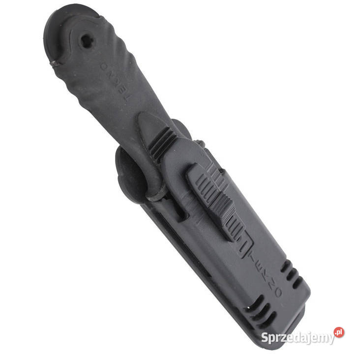 Nóż nurkowy FOX Tekno Military Black Blade 64311 Turystyka