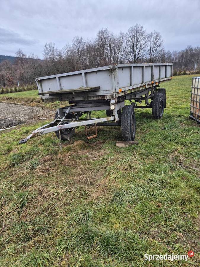 Przyczepa d47 Tworkowa