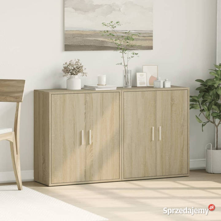 Szafki 2 dąb sonoma 60x31x70 materiał Warszawa sprzedam