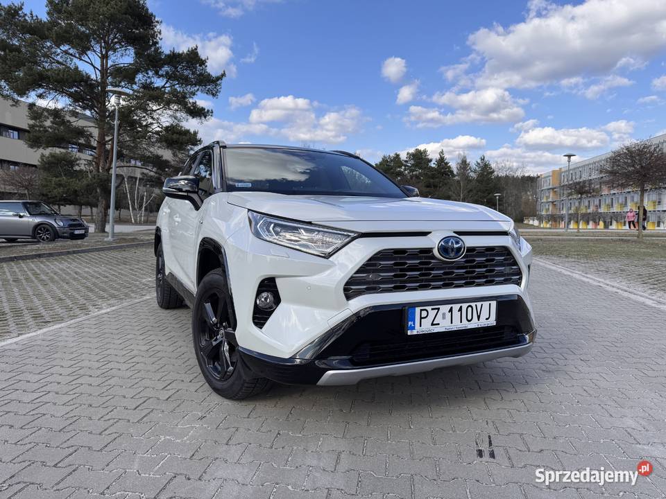 Toyota RAV4 1 właściciel salon Polska wielkopolskie Poznań