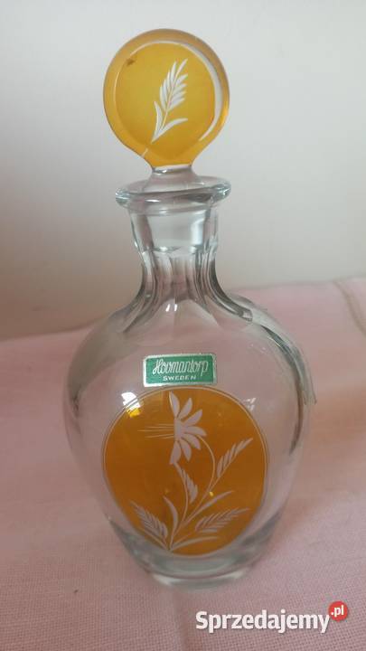 Karafka kryształowa Hovmantorp Sweden
Niższa sprzedam