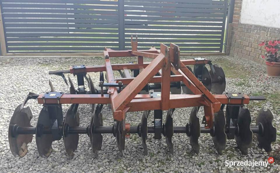 Brona talerzowa 2x11 szerokość 24m talerzówka Wólka Orłowska sprzedam