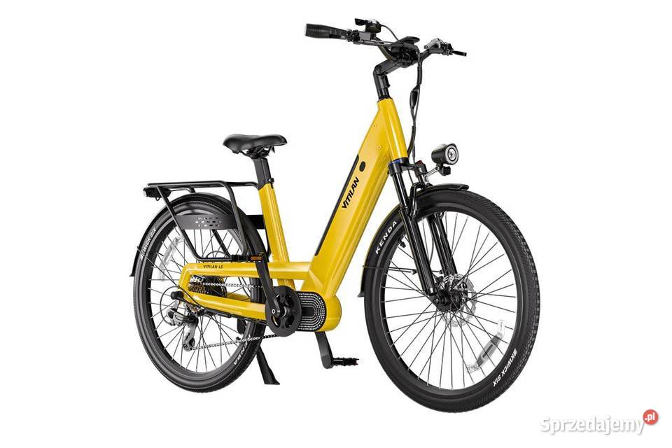Rower Elektryczny Vitilan L5 500W do 100 15Ah podkarpackie Tarnobrzeg sprzedam