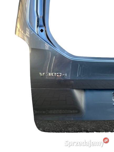 Klapa Mercedes Benz VKlasa produkcji 2019 W447 Warszawa sprzedam