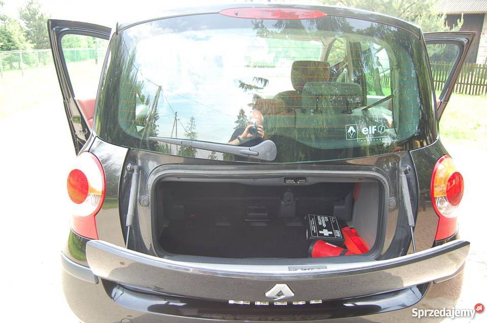 Renault Modus manualna skrzynia biegów Wola Batorska