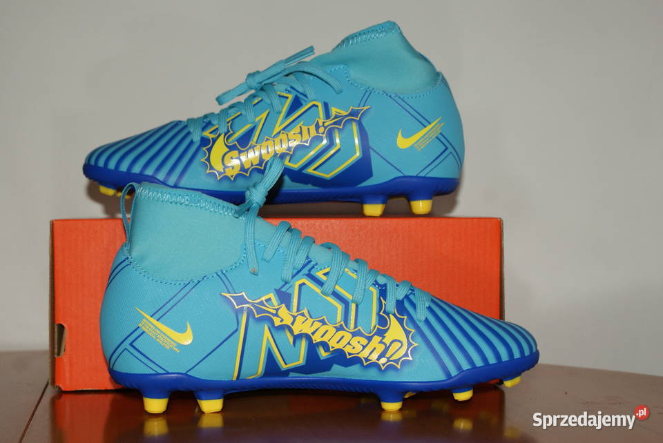 BUTY PIŁKARSKIE NIKE JR MERCURIAL SUPERFLY 9 Toruń