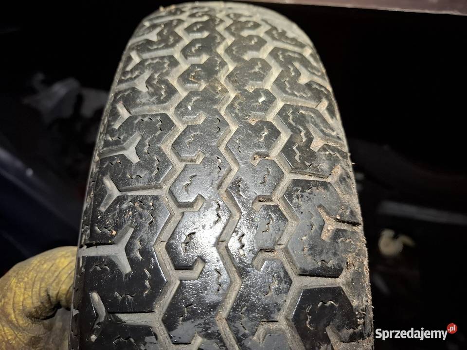 Opona Dębica D124 PRL FSM FSO Fiat 126p Maluch całoroczne Skawina