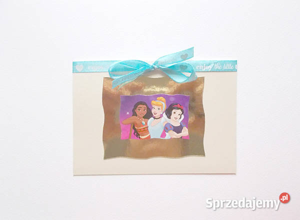 pastelowa kartka dziewczynki bajkowa kartka Łódź sprzedam