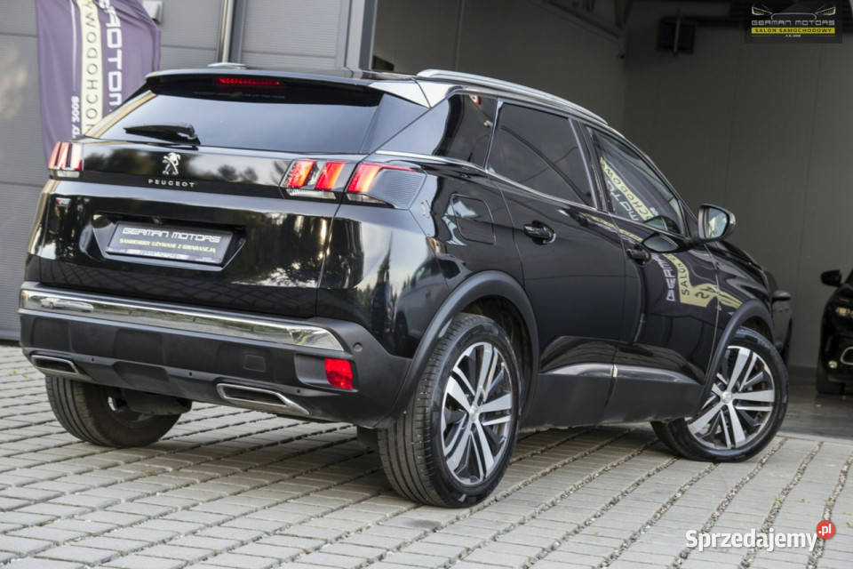 Peugeot 3008 Ledy Kamera Virtual GT Line Dębogórze