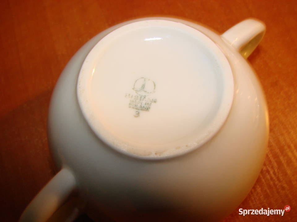 Lubiana bulionówka Ceramika i szkło Pruszcz Gdański sprzedam
