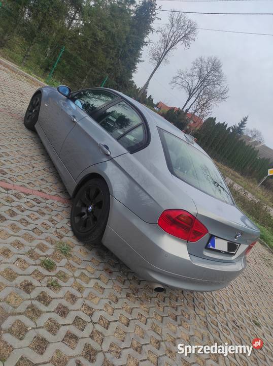 BMW E90 z gazem 2cm3