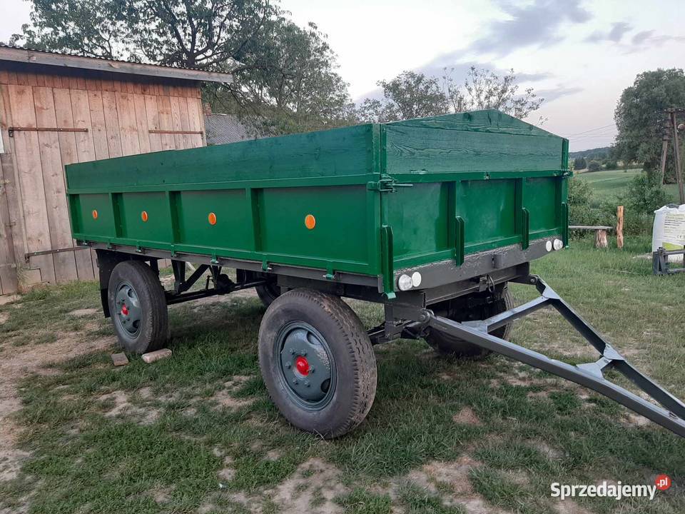 Przyczepa d46 Izbica sprzedam