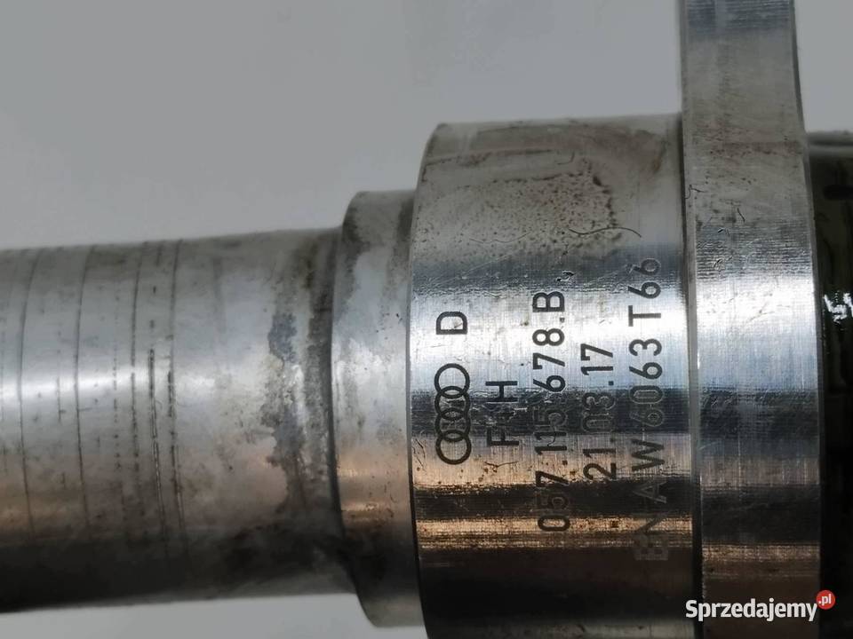 PRZEWÓD OLEJOWY 057115228D 057115678B 40 TDI Rok produkcji 2017