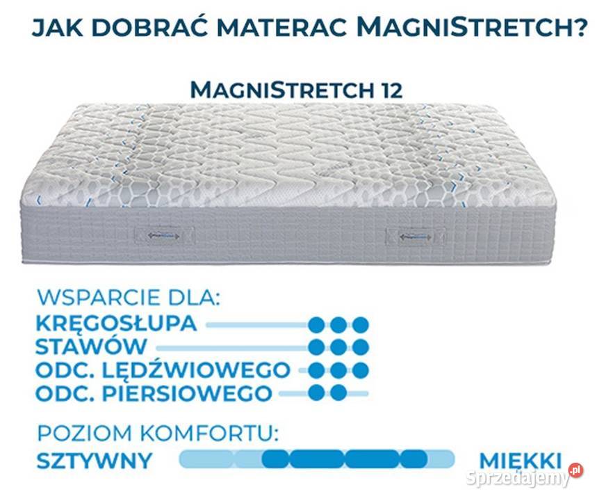 Materac Magnistretch 12 MAGNIFLEX piankowy