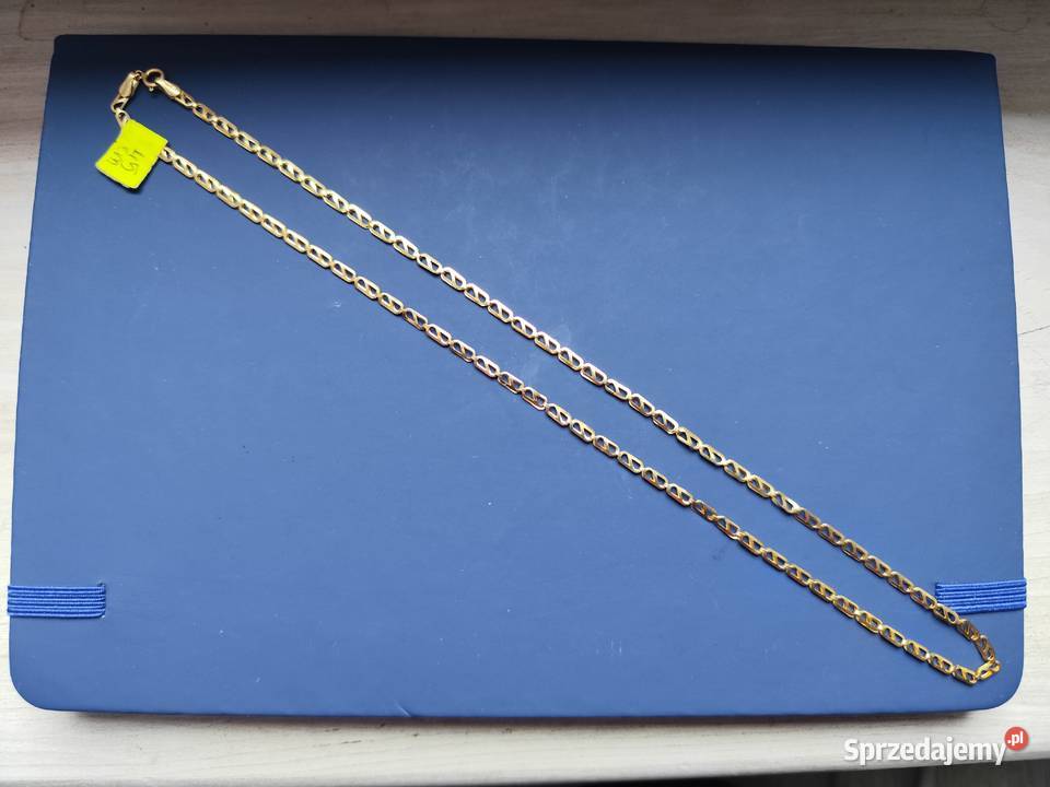 Złoty łańcuszek sprzedam