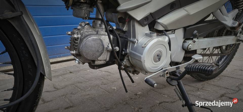 Romet ogar 900 biegowy skuter przygotowany do Dęblin