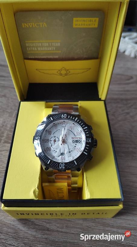 Zegarek Invicta Aviator F16 Warszawa