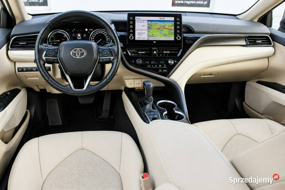 Toyota Camry Executive SalonPL FV23 Skóra ACC czujnik deszczu mazowieckie Sokołów