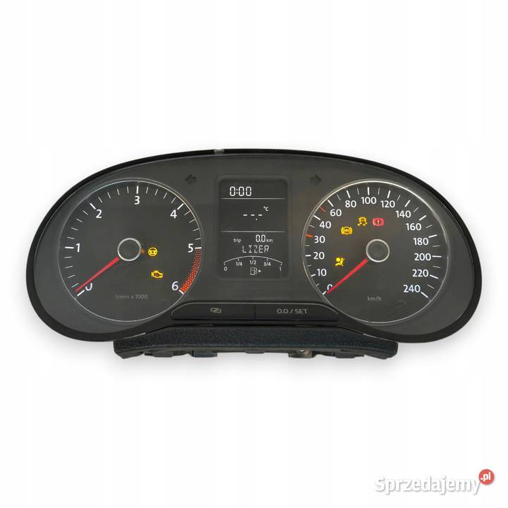 LICZNIK ZEGARY 6R0920861H VW Polo V 16 TDI Chełm sprzedam