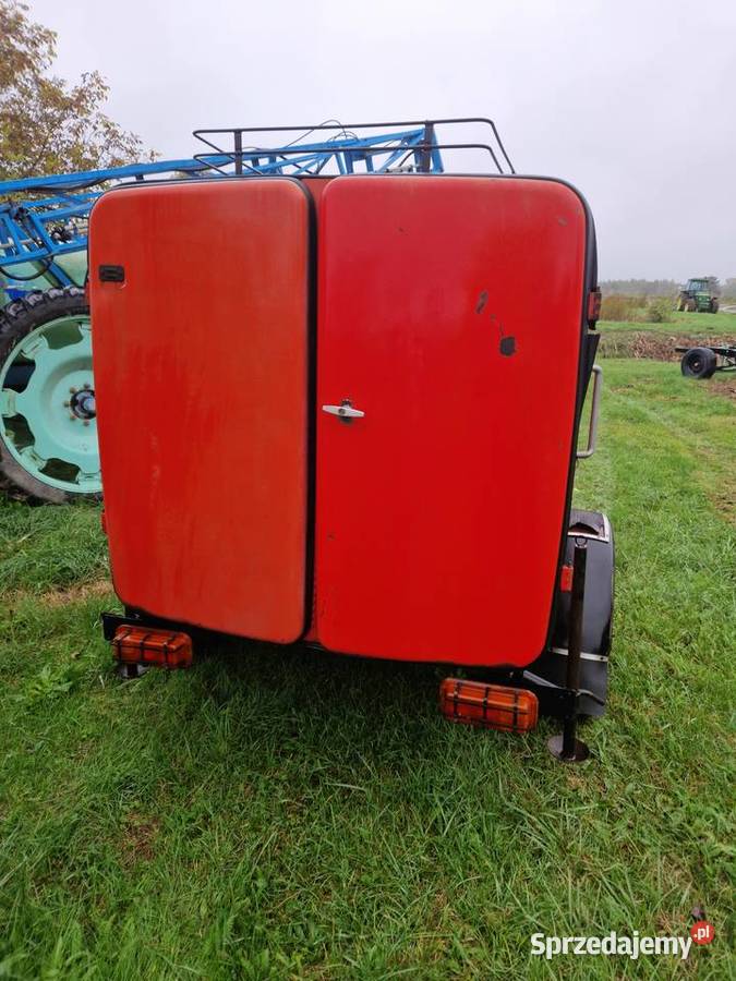 Przyczepa pożarnicza hl900 tsa Przyczepy