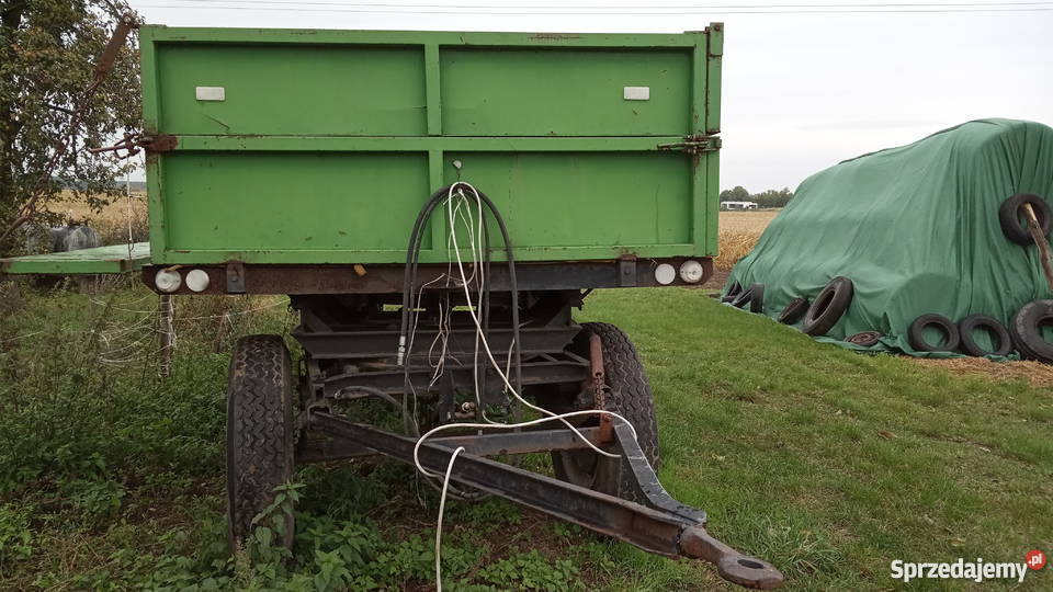 Przyczepa THK 5 HL IFA Pakość