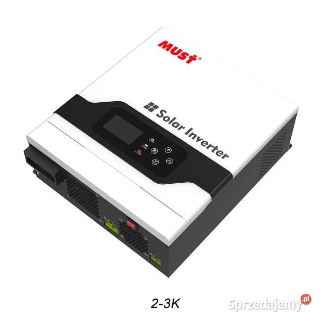 Falownik fotowoltaiczny Must PV183024 VPM 3000W Falowniki Pruszków sprzedam