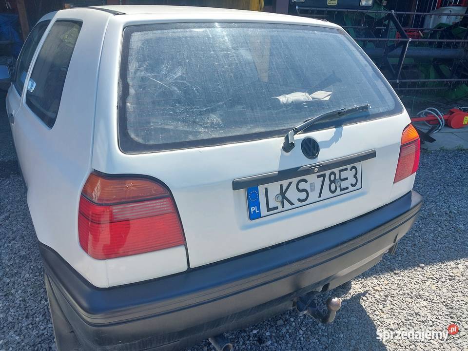 Volkswagen Golf II manualna Krasnystaw sprzedam